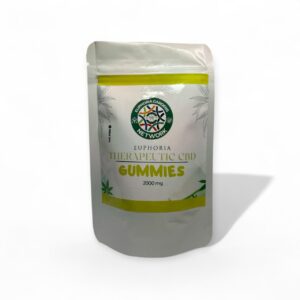 Euphoria Therapeutic CBD Gummies